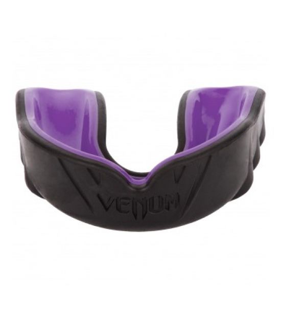 Капа  VENUM CHALLENGER MOUTHGUARD-BLACK/PURPLE (107) Капа  VENUM CHALLENGER MOUTHGUARD-BLACK/PURPLE (107)